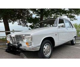 1966 RENAULT 16 BLANC MANUEL, 4 VITESSES CONDUITE À GAUCH...