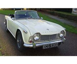 1966 TRIUMPH TR4 TR4A (1965 - 1969) A VENDRE