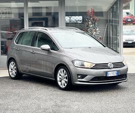 VOLKSWAGEN GOLF SPORTSVAN SPORTSVAN 1.6 DIESEL 110CV E6 NEO - 2016