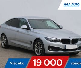 BMW RAD 3 GT 320D XDRIVE GTM SPORT, AUTOMAT, SERV.KNIHA