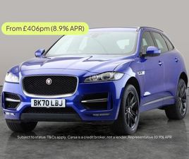 2020 JAGUAR F-PACE 2.0 I4D R-SPORT (180PS) AUTO