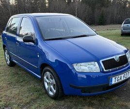 SKODA FABIA WAGON 1.4 MPI MANUELL