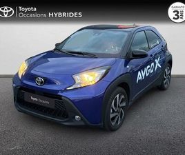 TOYOTA AYGO X 1.0 VVT-I 72CH DESIGN S-CVT MY24