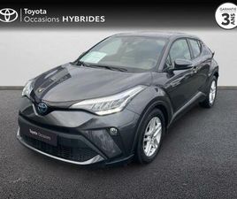 TOYOTA C-HR 1.8 HYBRIDE 122CH DYNAMIC E-CVT