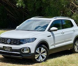 VOLKSWAGEN T-CROSS VOLKSWAGEN T-CROSS HIGHLINE 1.4 TSI FLEX 16V 5P AUT 2020