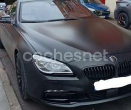 BMW SERIE 6 640D GRAN COUPE