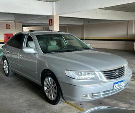 HYUNDAI AZERA HYUNDAI AZERA GLS 3.3 V6 24V 4P AUT. 2009