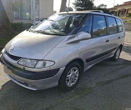 RENAULT GRAND ESPACE 2.2DT 115CV 7 LUGARES NOVEMBRO/98