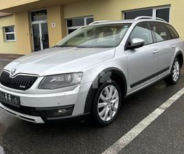 SKODA OCTAVIA SCOUT ŠKODA OCTAVIA SCOUT 2.0TDI/KOZA/ALKANTARA/4X4/DSG