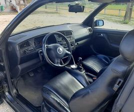 VW GOLF CABRIOLET JUNHO/99