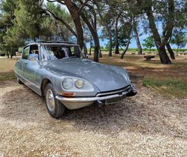 CITROEN DS DS20 CITROEN DS 20 PALLAS - 1969