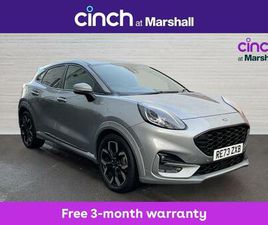 FORD PUMA ST 1.0T ECOBOOST MHEV ST-LINE X EURO 6 (START/STOP) 5DR