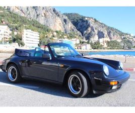 PORSCHE 911 CARRERA 3.2 G50 CAB - 1988