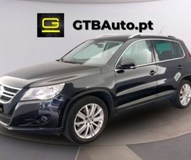 VOLKSWAGEN TIGUAN 1.4 TSI 4 MOTION