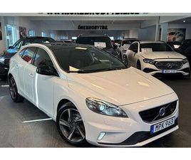 VOLVO V40 D4 VOLVO V40 D4 AUT R-DESIGN PANO GPS VOC VÄRMARE KAMREM BYTT