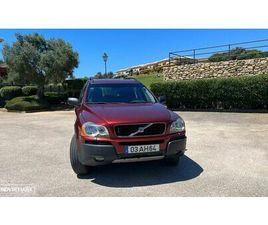 VOLVO XC90 D5 VOLVO XC 90 2.4 D5 5L NIVEL 2