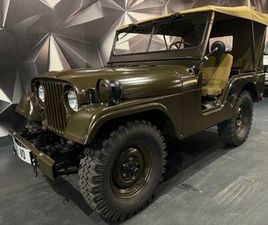 WILLYS M38A1 JEEP WILLYS WILLYS M38A1 - 1960