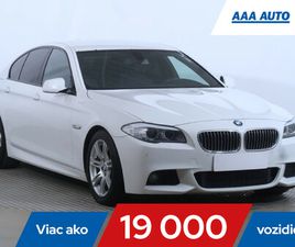 BMW 520D, AUTOMAT, SERV.KNIHA