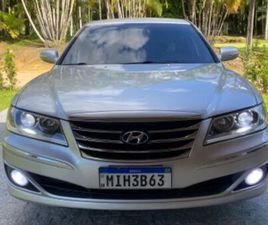HYUNDAI AZERA HYUNDAI AZERA GLS 3.3 V6 24V 4P AUT. 2011