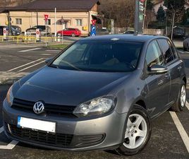 VW GOLF 6 2.0 TDI - FARA ACCIDENTE DANCU