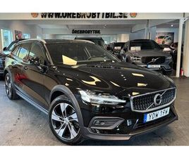 VOLVO V60 CROSS COUNTRY VOLVO V60 CROSS COUNTRY D4 AWD DRAG MOMENTUM VÄRMARE VOC