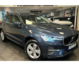 VOLVO XC60 VOLVO XC60 B4 AWD MILDHYBRID DRAG GPS VOC VÄRMARE SKINN UNIK