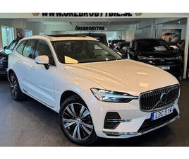 VOLVO XC60 T6 VOLVO XC60 RECHARGE T6 AWD 18,8KWH SKINN DRAG BLIS PANO