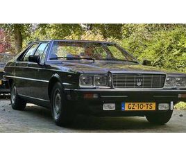 MASERATI QUATTROPORTE 1980 | MASERATI QUATTROPORTE 4900