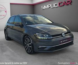 VOLKSWAGEN GOLF 1.0 TSI 115 DSG7 CONNECT / HISTORIQUE D'ENTRETIEN / TOIT OUVRANT