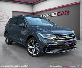 VOLKSWAGEN TIGUAN 1.4 EHYBRID 245CH DSG6 R-LINE EXCLUSIVE / GARANTIE 12 MOIS / TOIT PANORAMIQUE