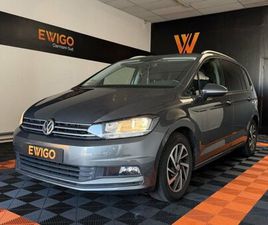 VOLKSWAGEN TOURAN VOLKSWAGEN TOURAN 1.6 TDI 115 BLUEMOTION SOUND DSG BVA ATTELAGE CAMERA DE RECUL