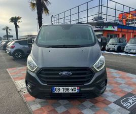 FORD TRANSIT CUSTOM CUSTOM CABINE APPROFONDIE L2H1 2.0 TDCI