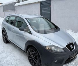 SEAT ALTEA FREETRACK 4X4 2.0 TDI XL 4MOTION FULL REG XENON NAVI