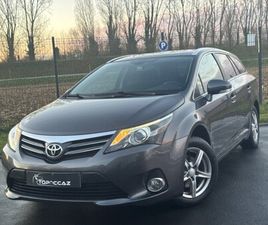 TOYOTA AVENSIS TOURING 123 D-4D EXECUTIVE BUSINESS * 143.000KM * 2016 * 1ERE MAIN