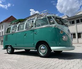 VOLKSWAGEN VW T1 SAMBA VOLLE RESTAURATION INKL TÜV&H TOP