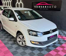 VOLKSWAGEN POLO 1.6 TDI 90 CR FAP LIFE ~ 5 PORTES ~ CLIM ~ BLUETOOTH