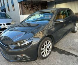 VOLKSWAGEN SCIROCCO 1.4 TSI 160 CARAT INTÉRIEUR CUIR MARRON