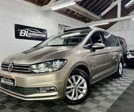 VOLKSWAGEN TOURAN VOLKSWAGEN TOURAN 1.4 TSI 150CH BLUEMOTION TECHNOLOGY CONFORTLINE DSG7 5 PLACES