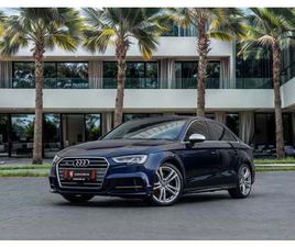AUDI A3 S3 AUDI S3 S3 | 2,253 P.M | 0% DOWNPAYMENT | AUDI SERVICED | EXCELLENT CONDITION