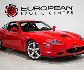 FERRARI 550 MARANELLO 2002 FERRARI 550 MARANELLO