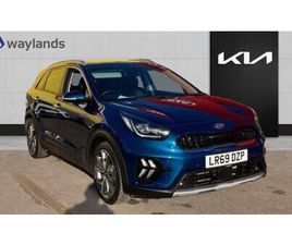 2019 KIA NIRO 1.6 GDI 4 ESTATE N/A AUTOMATIC