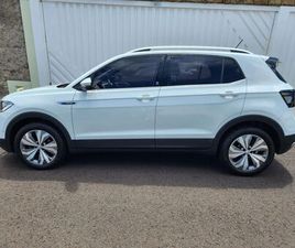 VOLKSWAGEN T-CROSS VOLKSWAGEN T-CROSS HIGHLINE 1.4 TSI FLEX 16V 5P AUT 2020