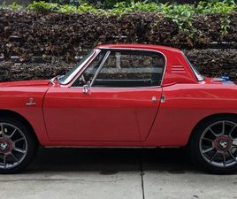 FIAT 850 SPIDER 1969 FIAT 850 SPIDER
