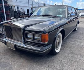 ROLLS ROYCE SILVER SPUR 1991 ROLLS-ROYCE SILVER SPUR