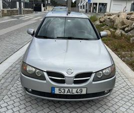 NISSAN ALMERA