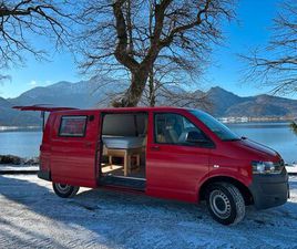 T5.2 LANG - CAMPER VAN / WOHNMOBIL - TÜV BIS 1/28