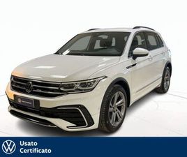 TIGUAN 1ª SERIE 1.5 TSI R-LINE 150CV DSG