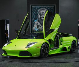 2008 LAMBORGHINI MURCIELAGO LP 640 IN VERDE ITHACA PEARL WITH SERVICE RECORDS