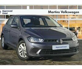 VOLKSWAGEN POLO - MK6 FACELIFT (2021) 1.0 TSI 95PS LIFE