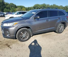 TOYOTA HIGHLANDER